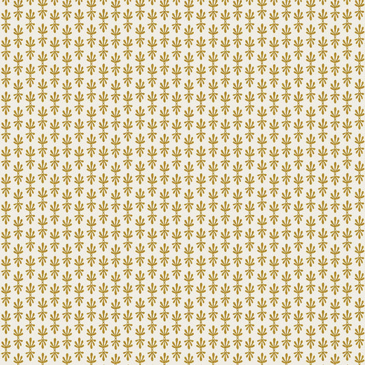 Rifle Paper Co. - Camont - Petal - Metallic Gold Metallic Fabric -  Cotton+Steel