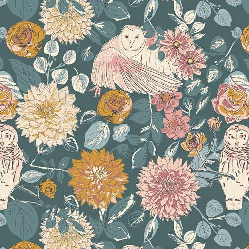 Sharon Holland -  Owl Things Floral  -  Willow