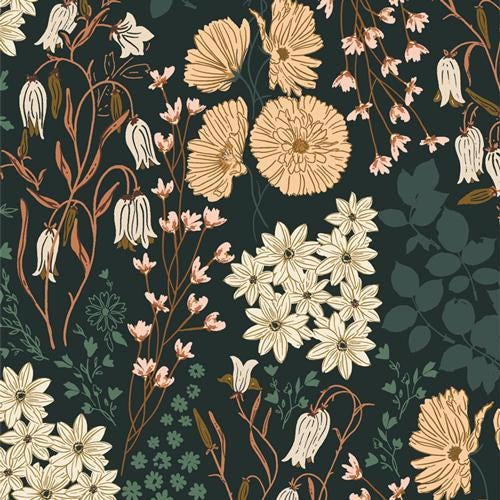 Bonnie Christine -  Bluebells and Buttercups Lark  -   Wild Forgotten