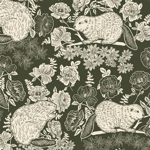 Bonnie Christine -   Beaver and Bloom Sycamore  -   Wild Forgotten