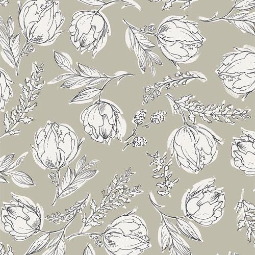 Bonnie Christine -  Unruly Terrace Shade  -   Gathered