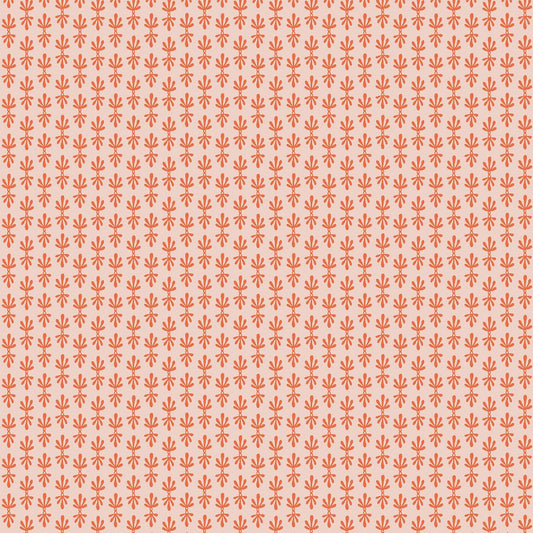 Rifle Paper Co. - Camont - Petal - Orange Fabric -  Cotton+Steel