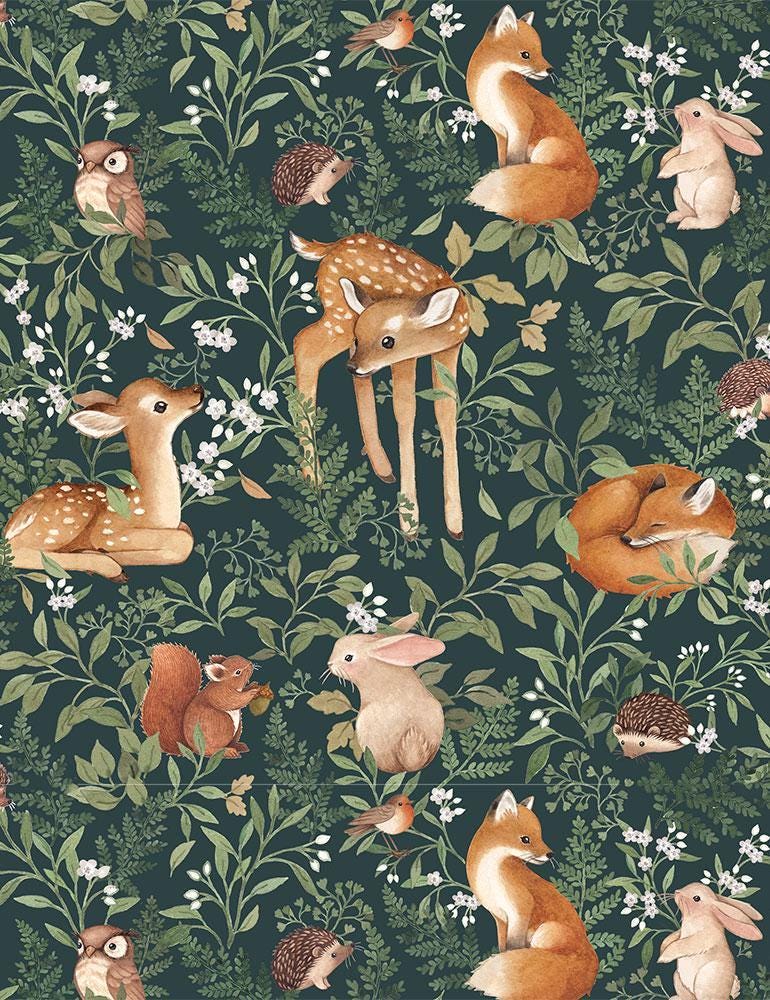 Nina Stajner - Little Fawn & Friends - Little Forest