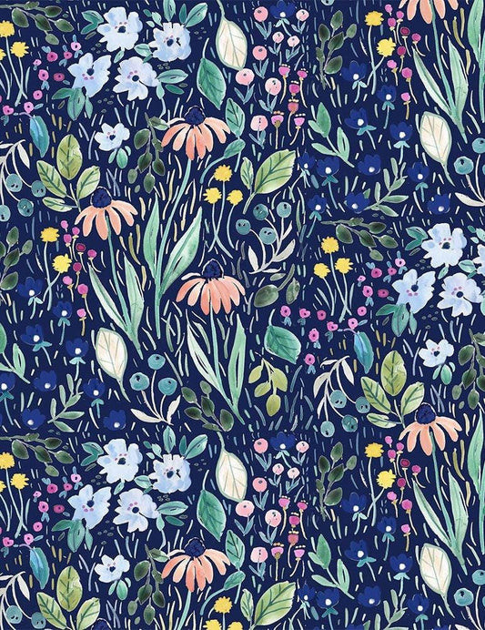 Clara Jean Design - Blooming Lovely - Here Comes the Sun - Dear Stella